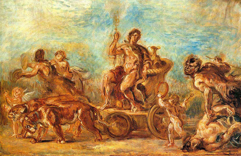 Triumph of Bacchus 